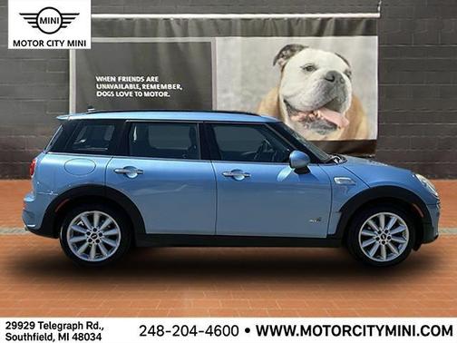 2017 MINI Clubman Cooper S ALL4