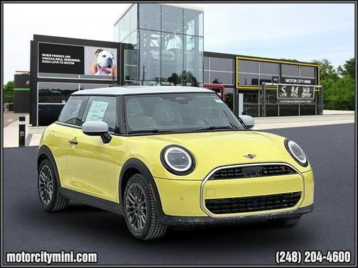 2025 MINI Hardtop Cooper S