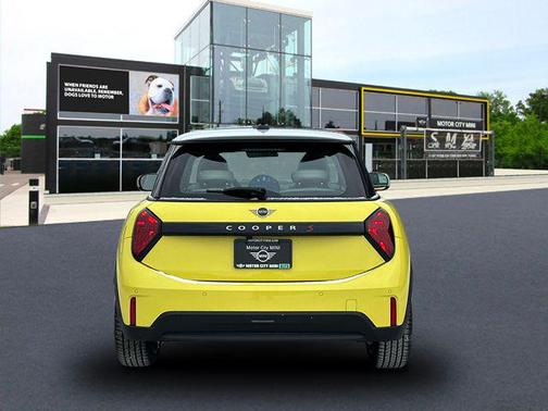 2025 MINI Hardtop Cooper S