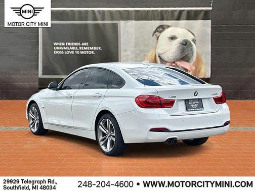 2018 BMW 430 Gran Coupe i xDrive
