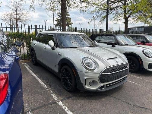 White Silver Metallic 2020 MINI Clubman Cooper S ALL4