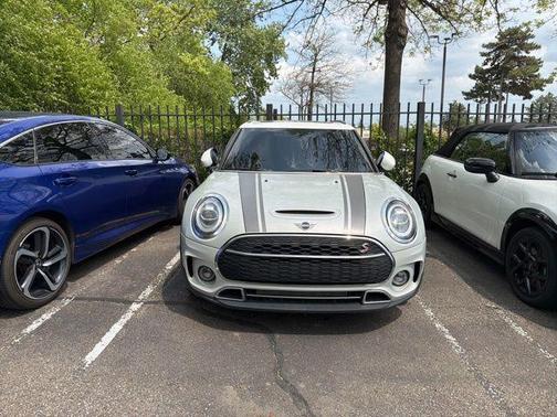 White Silver Metallic 2020 MINI Clubman Cooper S ALL4