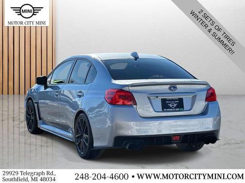 2018 Subaru WRX Premium