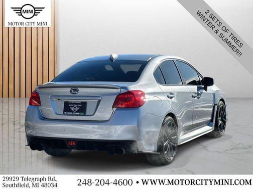 2018 Subaru WRX Premium