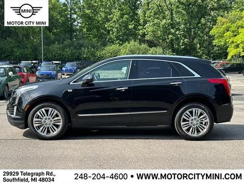 2019 Cadillac XT5 Premium Luxury