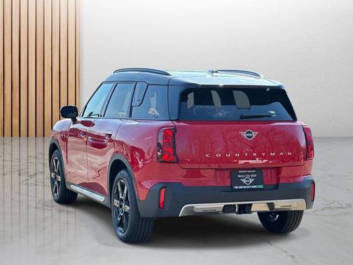 Chili Red II 2026 MINI Countryman Cooper S ALL4