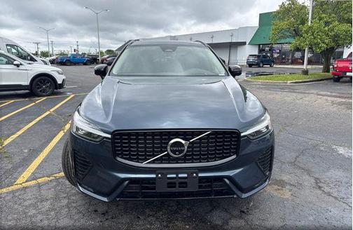 Denim Blue Metallic 2023 Volvo XC60 B6 Ultimate Dark Theme