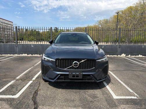 Denim Blue Metallic 2023 Volvo XC60 B6 Ultimate Dark Theme