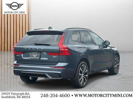 Denim Blue Metallic 2023 Volvo XC60 B6 Ultimate Dark Theme