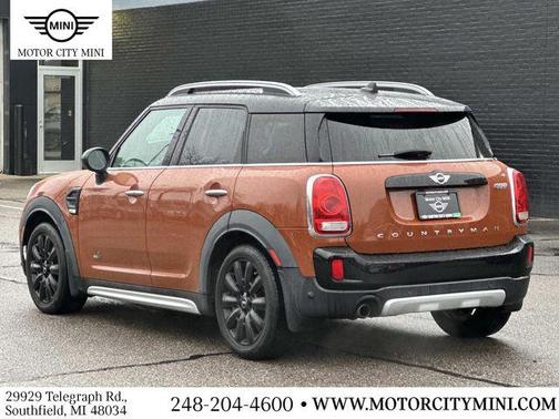 2018 MINI Countryman Cooper ALL4