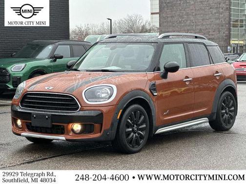 2018 MINI Countryman Cooper ALL4