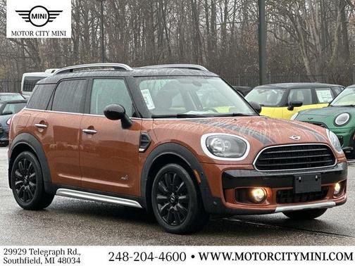 2018 MINI Countryman Cooper ALL4