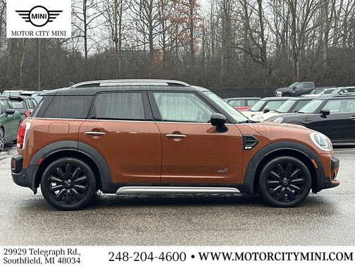 2018 MINI Countryman Cooper ALL4