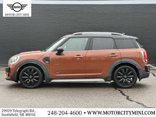 2018 MINI Countryman Cooper ALL4