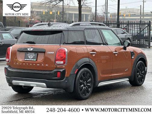 2018 MINI Countryman Cooper ALL4