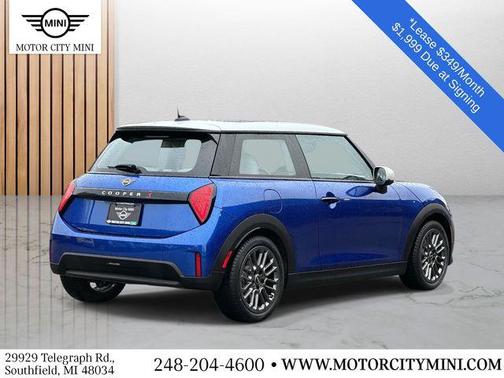2025 MINI Hardtop Cooper S