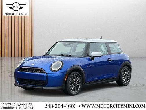 2025 MINI Hardtop Cooper S