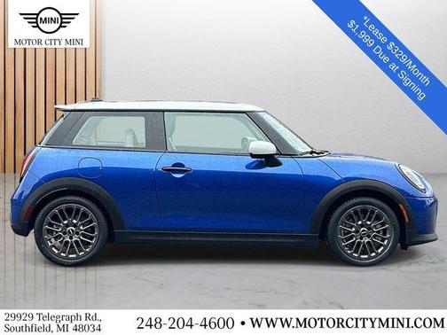 2025 MINI Hardtop Cooper S