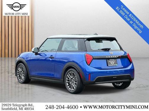 2025 MINI Hardtop Cooper S