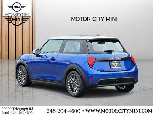 2025 MINI Hardtop Cooper S