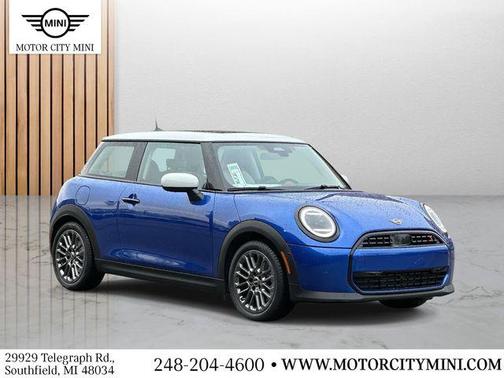2025 MINI Hardtop Cooper S