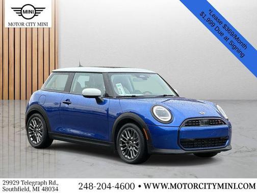 2025 MINI Hardtop Cooper S