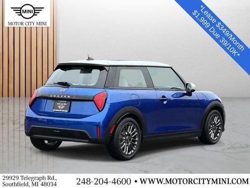 2025 MINI Hardtop Cooper S