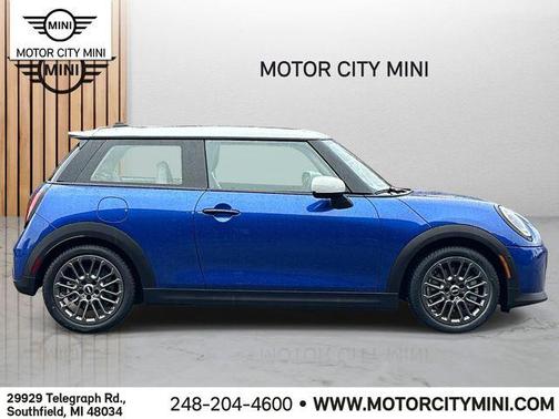 2025 MINI Hardtop Cooper S