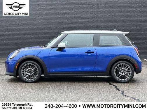2025 MINI Hardtop Cooper S