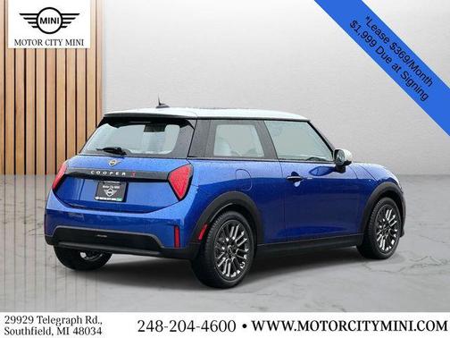 2025 MINI Hardtop Cooper S