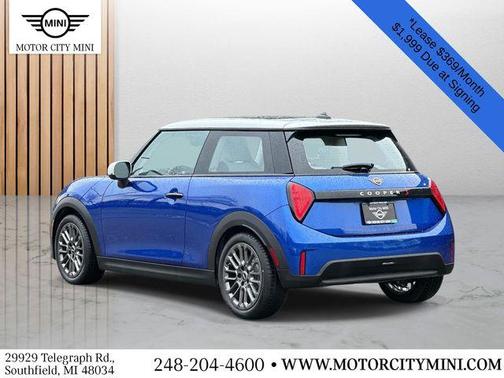 2025 MINI Hardtop Cooper S