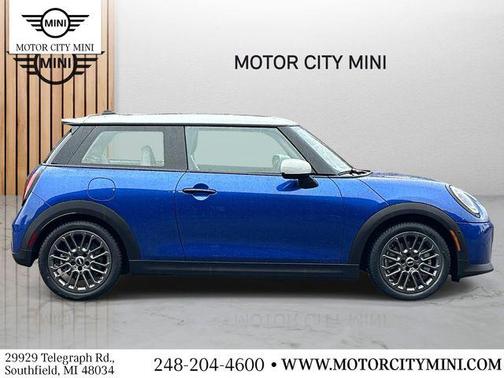 2025 MINI Hardtop Cooper S