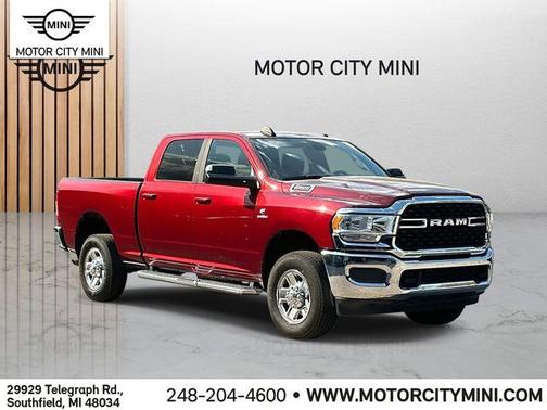 2022 RAM 2500 Big Horn Crew Cab 4x4 6'4' Box