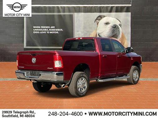 2022 RAM 2500 Big Horn Crew Cab 4x4 6'4' Box