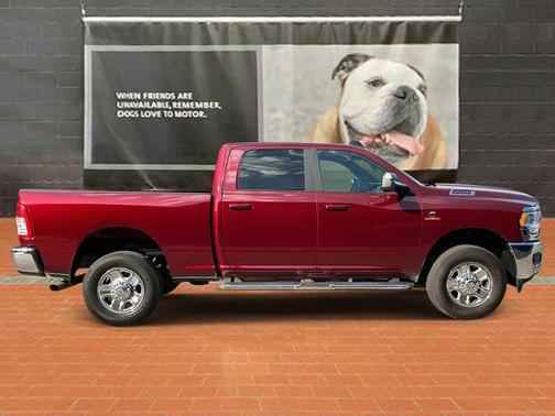 2022 RAM 2500 Big Horn Crew Cab 4x4 6'4' Box