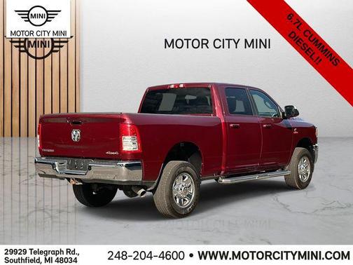 2022 RAM 2500 Big Horn Crew Cab 4x4 6'4' Box