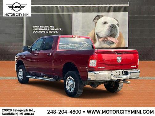 2022 RAM 2500 Big Horn Crew Cab 4x4 6'4' Box