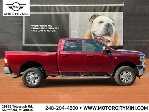 2022 RAM 2500 Big Horn Crew Cab 4x4 6'4' Box