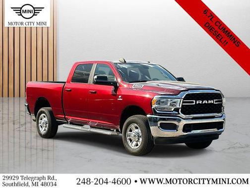 2022 RAM 2500 Big Horn Crew Cab 4x4 6'4' Box