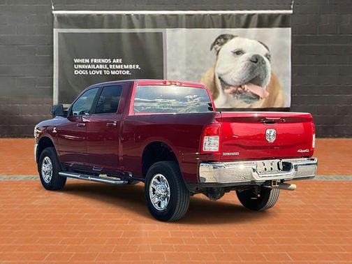 2022 RAM 2500 Big Horn Crew Cab 4x4 6'4' Box