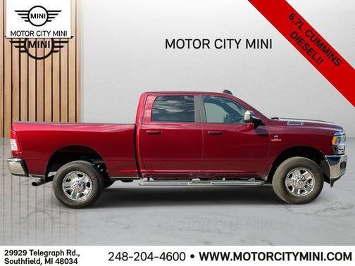 2022 RAM 2500 Big Horn Crew Cab 4x4 6'4' Box