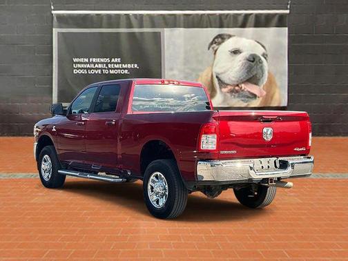 2022 RAM 2500 Big Horn Crew Cab 4x4 6'4' Box