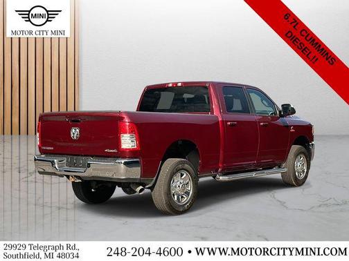 2022 RAM 2500 Big Horn Crew Cab 4x4 6'4' Box