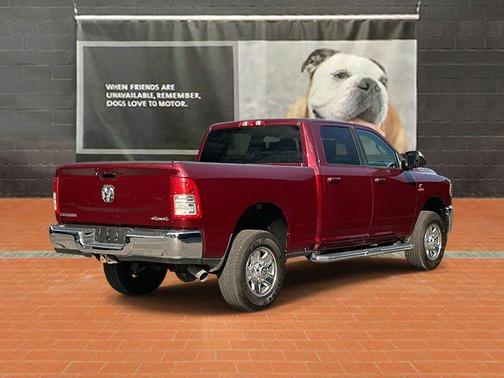 2022 RAM 2500 Big Horn Crew Cab 4x4 6'4' Box