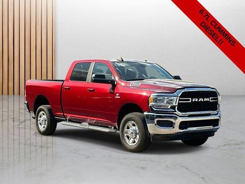2022 RAM 2500 Big Horn Crew Cab 4x4 6'4' Box