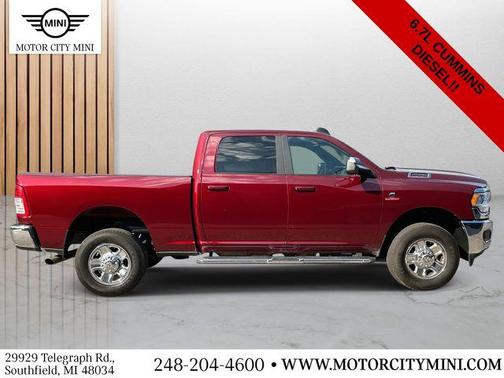 2022 RAM 2500 Big Horn Crew Cab 4x4 6'4' Box