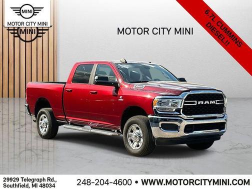 2022 RAM 2500 Big Horn Crew Cab 4x4 6'4' Box