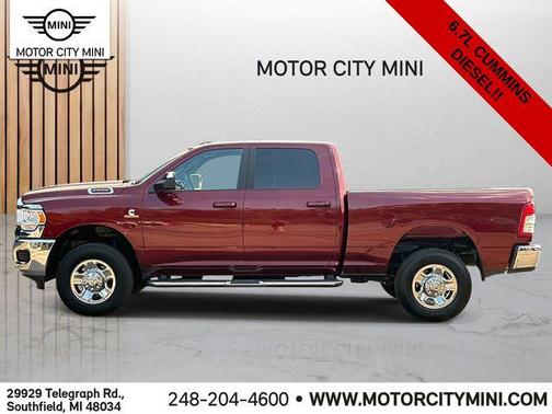 2022 RAM 2500 Big Horn Crew Cab 4x4 6'4' Box