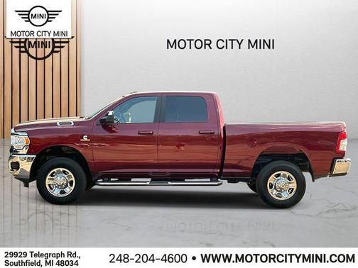 2022 RAM 2500 Big Horn Crew Cab 4x4 6'4' Box