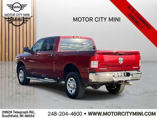 2022 RAM 2500 Big Horn Crew Cab 4x4 6'4' Box
